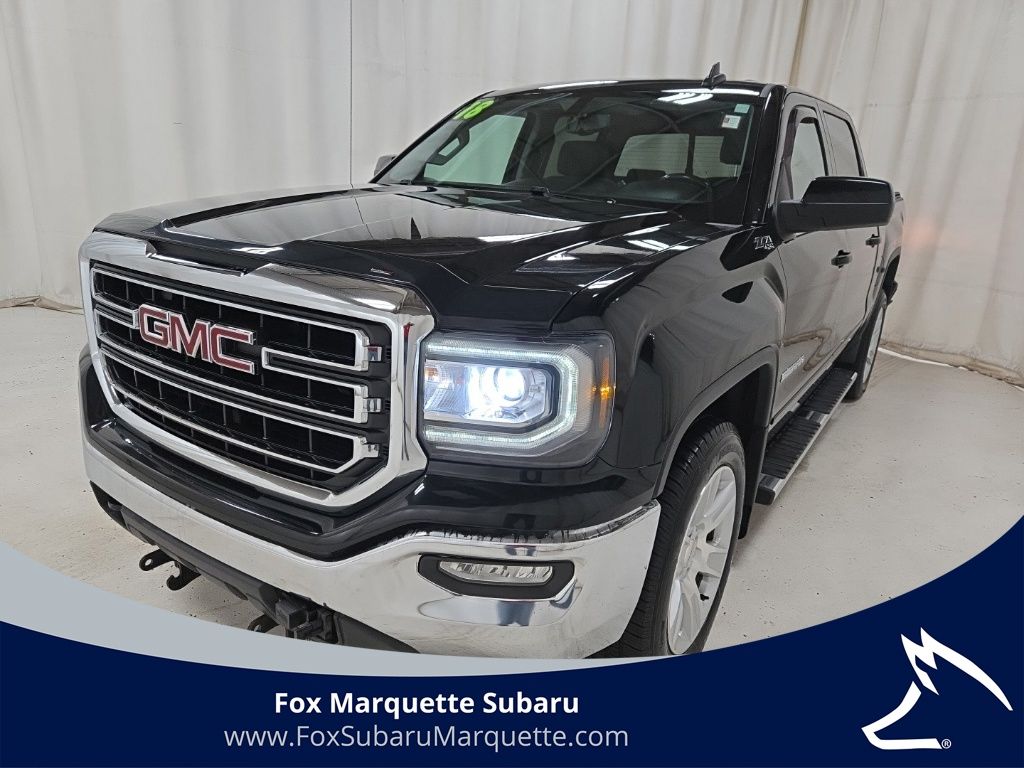 2018 GMC Sierra 1500 SLE 4WD photo