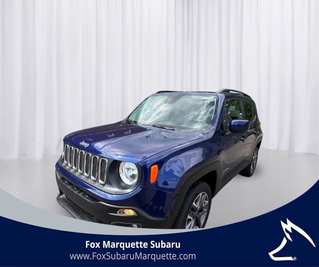 Used 2017 Jeep Renegade Latitude SUV