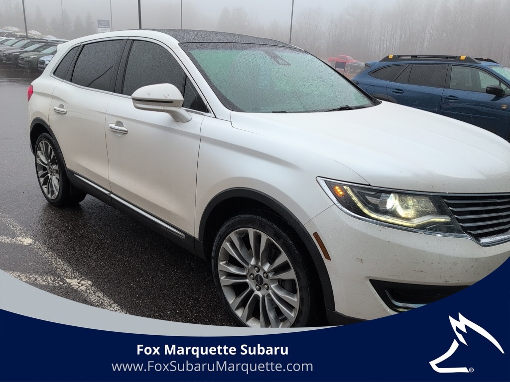 2016 Lincoln MKX Reserve's photo