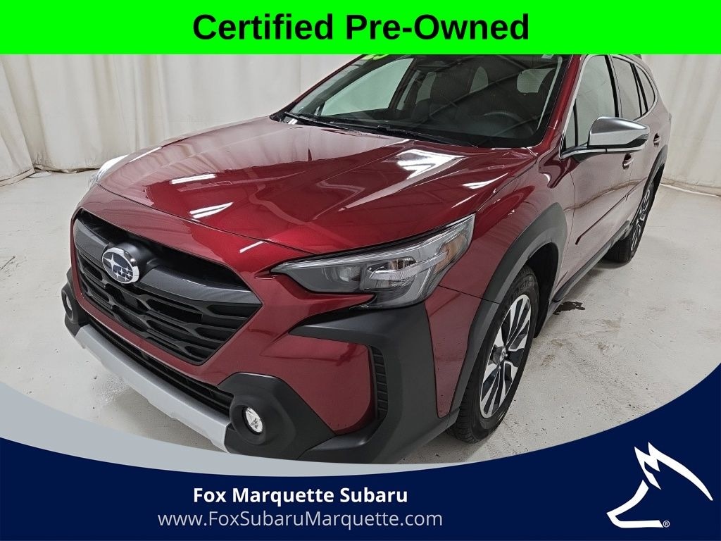 Certified 2025 Subaru Outback Touring XT SUV