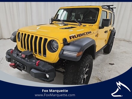 2019 Jeep Wrangler Unlimited Rubicon SUV