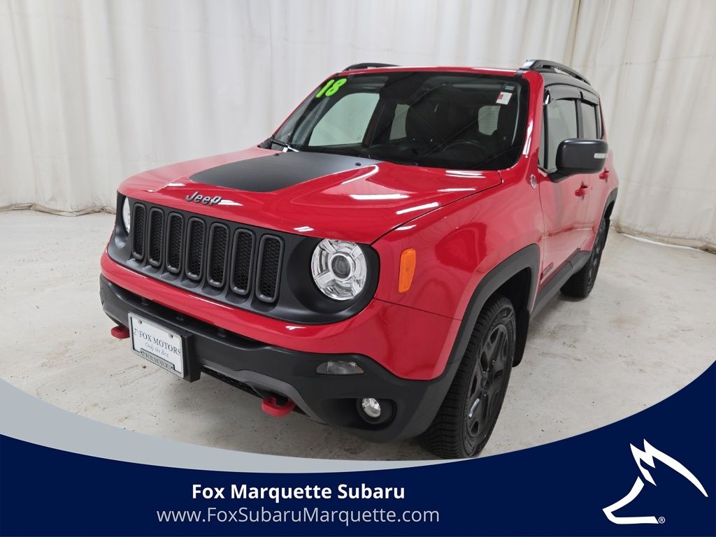 2018 Jeep Renegade Trailhawk 4x4's photo