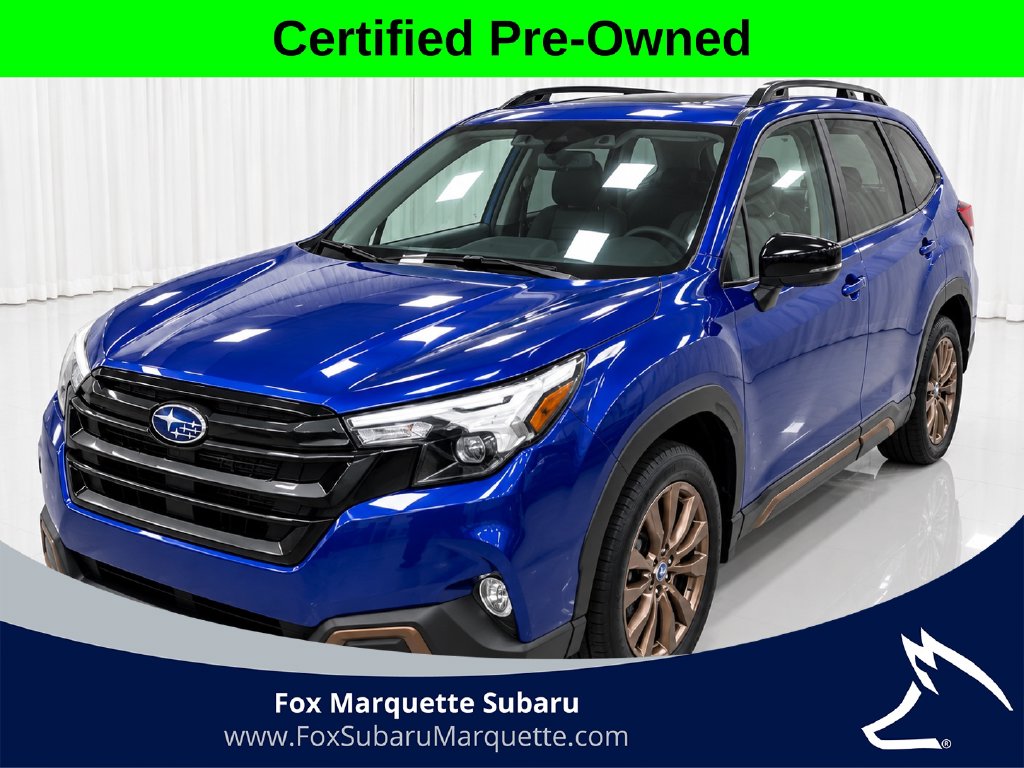Certified 2026 Subaru Forester Sport SUV