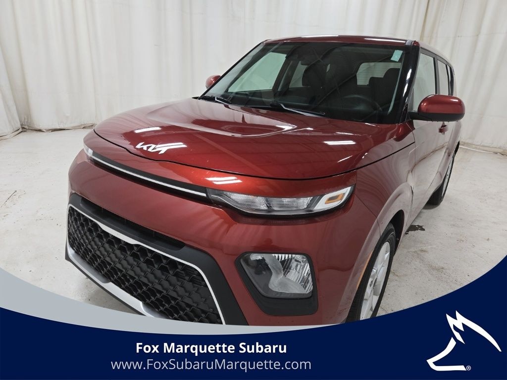 Used 2022 Kia Soul LX Hatchback