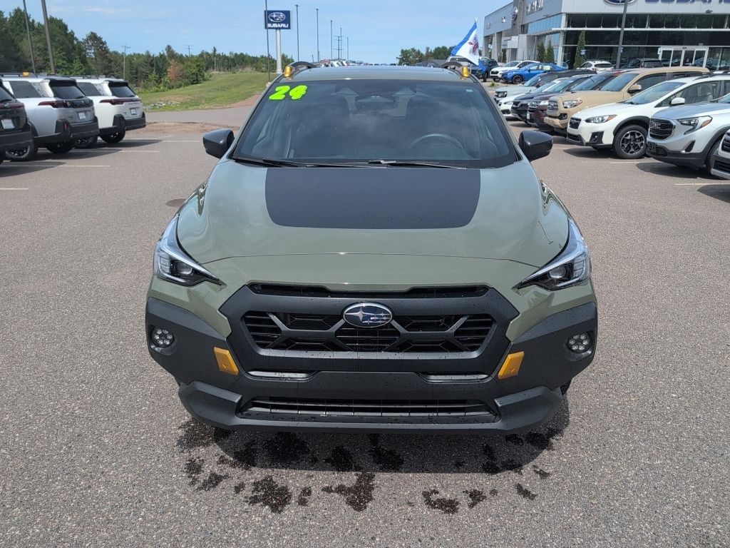 Certified 2024 Subaru Crosstrek Wilderness SUV