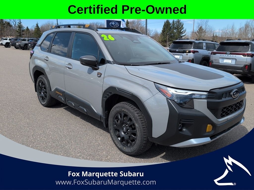 Used 2026 Subaru Forester Wilderness SUV