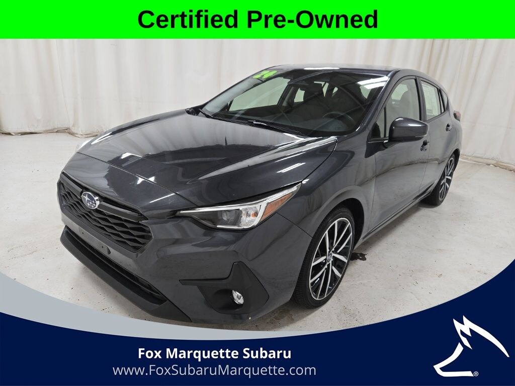 Certified 2024 Subaru Impreza Sport Hatchback