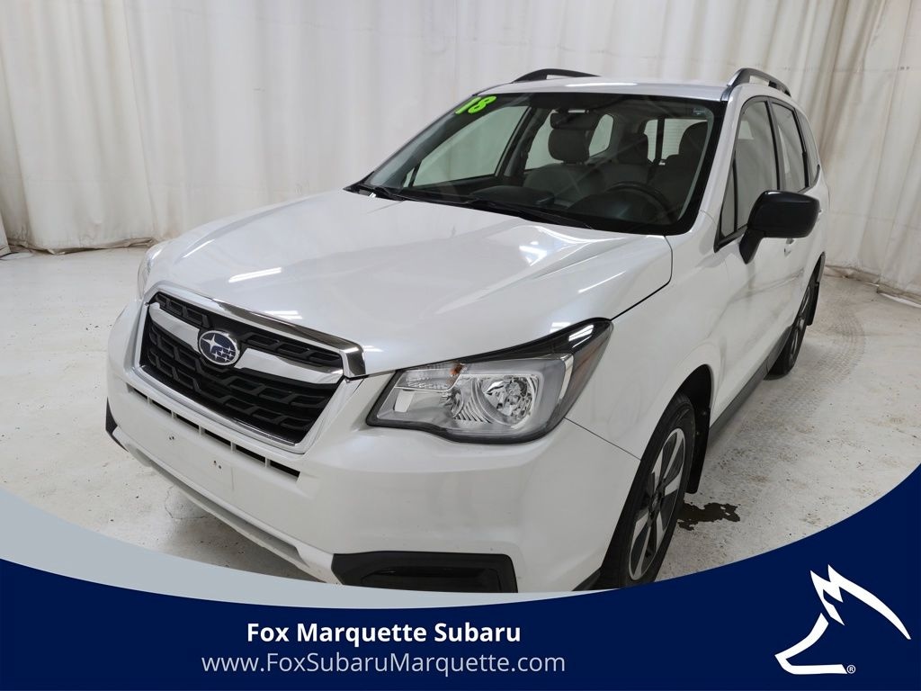 Used 2018 Subaru Forester 2.5i SUV