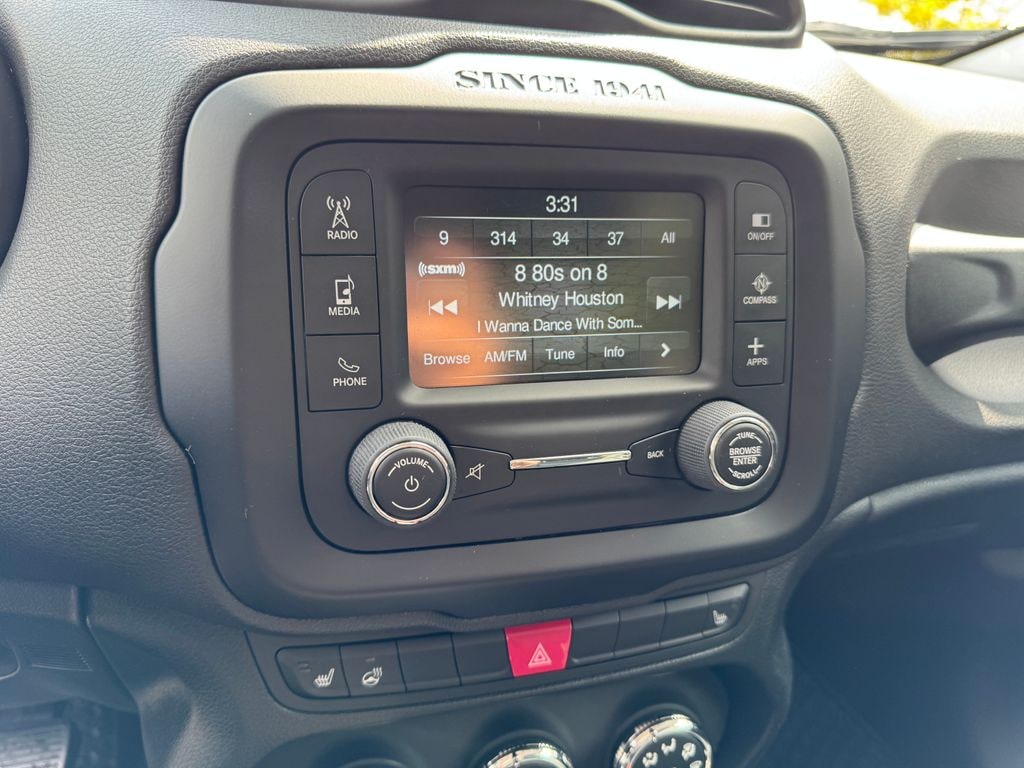 Used 2017 Jeep Renegade Latitude SUV