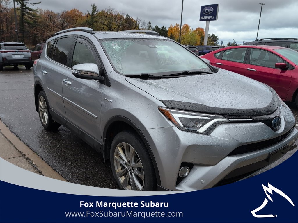 2018 Toyota RAV4 Hybrid