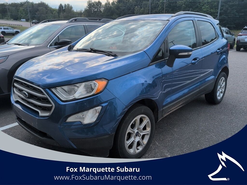 Used 2020 Ford EcoSport SE SUV
