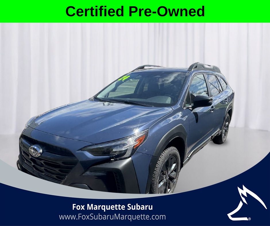 2024 Subaru Outback Onyx Edition's photo