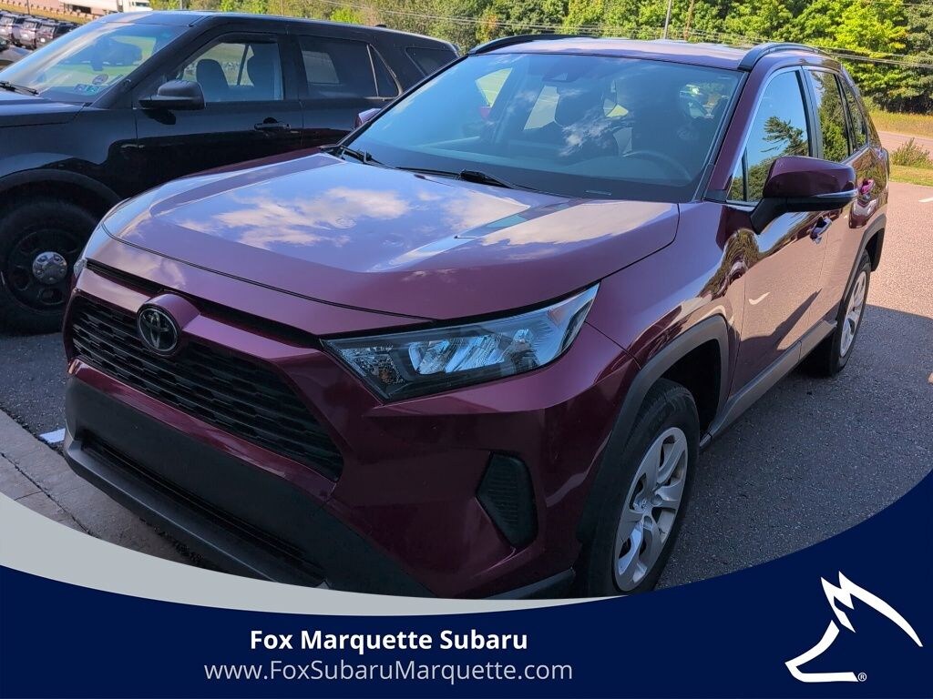 Used 2021 Toyota RAV4 LE SUV