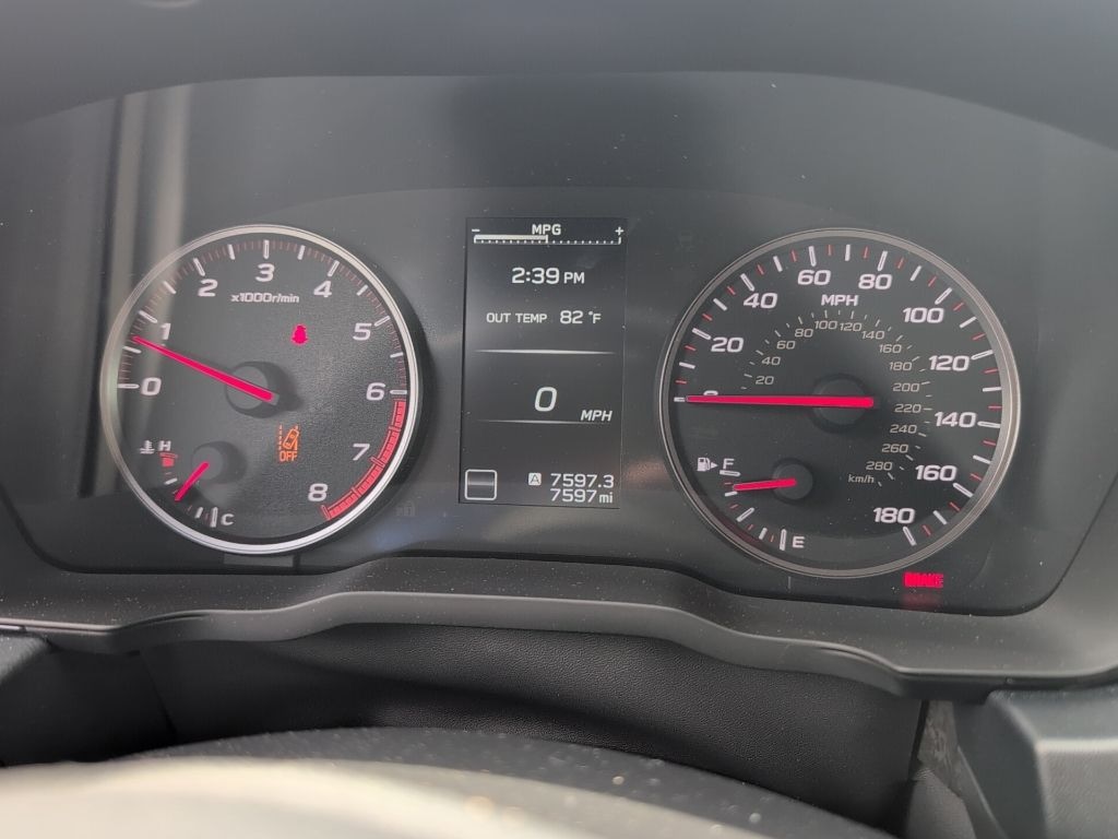 Certified 2024 Subaru WRX Premium Sedan