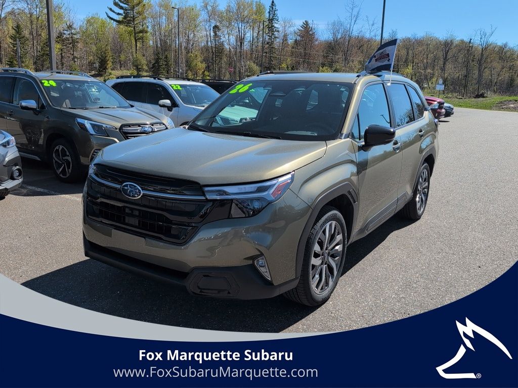 2026 Subaru Forester Touring's photo