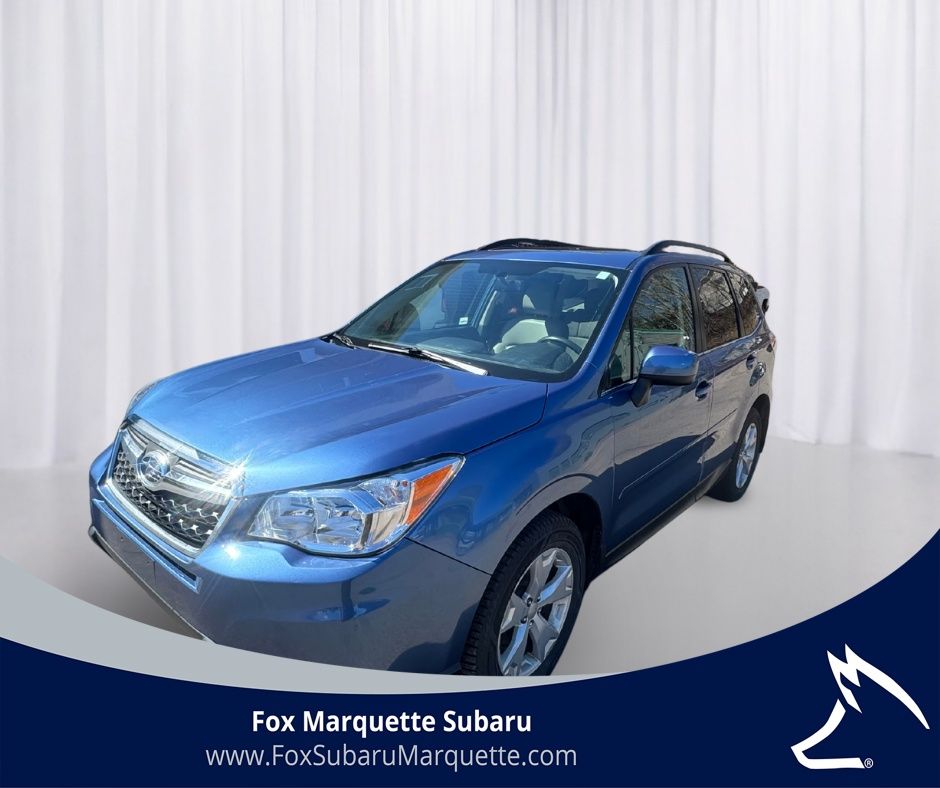2015 Subaru Forester 2.5i Limited AT PZEV's photo