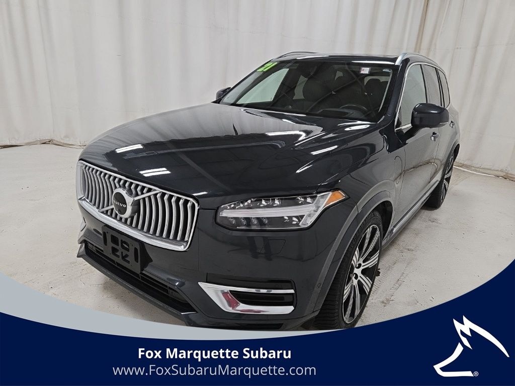 Used 2021 Volvo XC90 Recharge Plug-In Hybrid T8 Inscription 7 Passenger SUV
