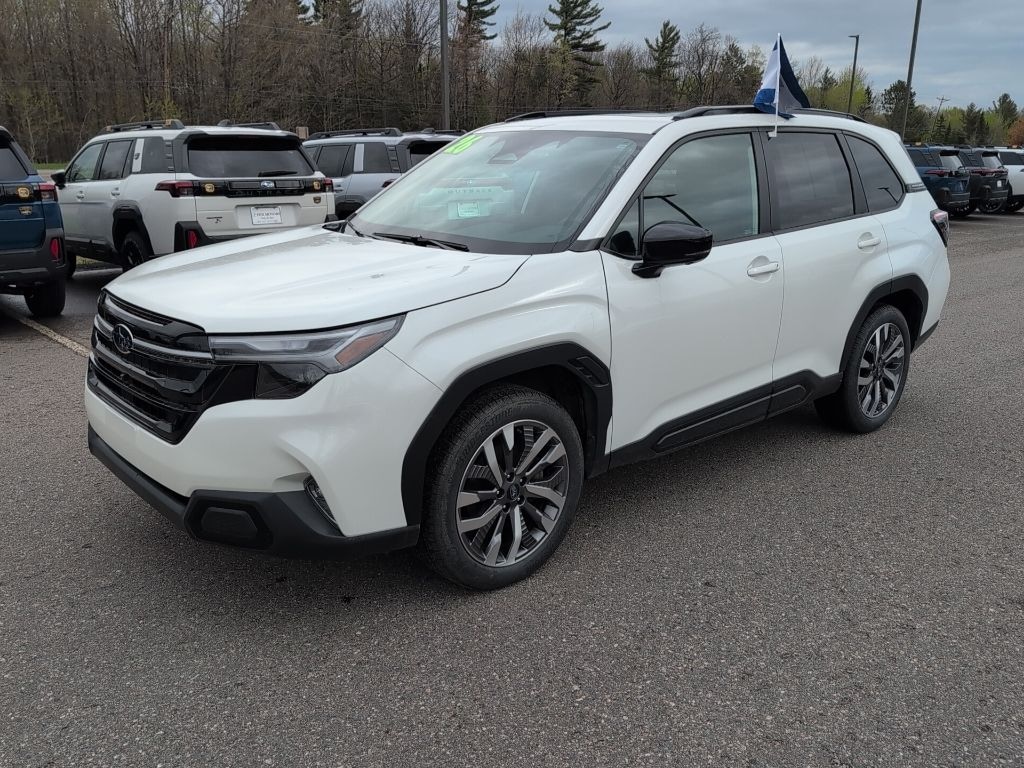 Certified 2026 Subaru Forester Touring SUV