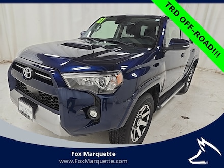 2021 Toyota 4Runner TRD Off-Road Premium SUV