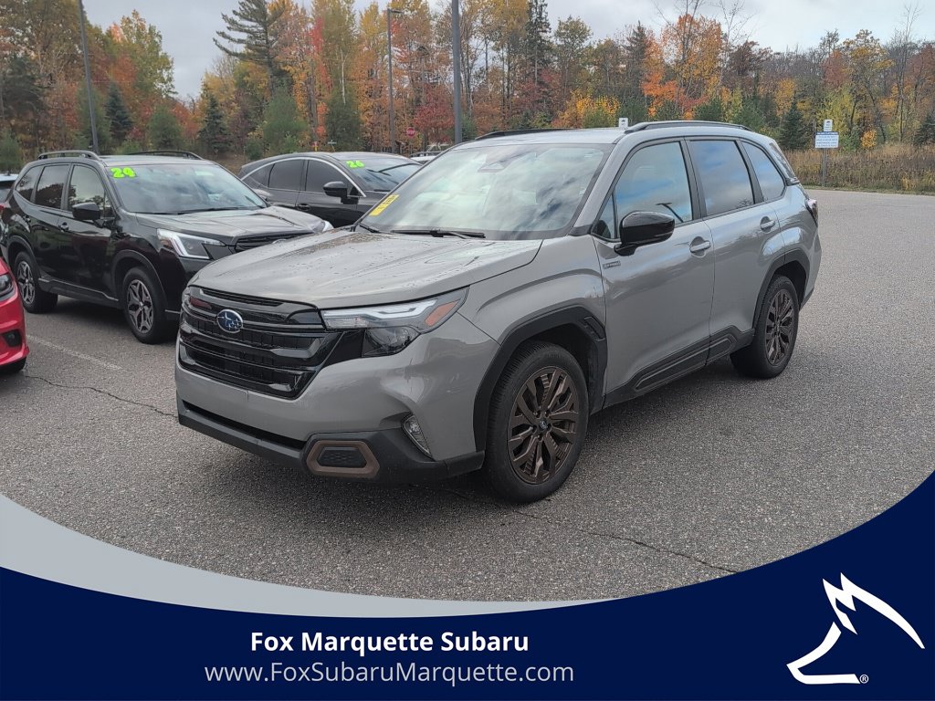 2025 Subaru Forester Hybrid