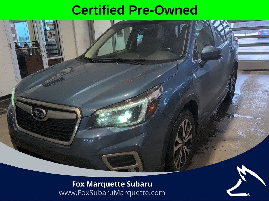 2021 Subaru Forester Limited