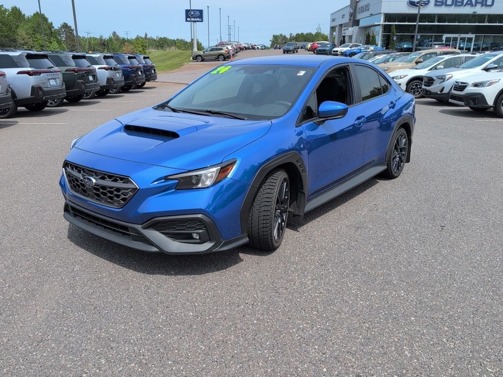 Certified 2024 Subaru WRX Premium Sedan