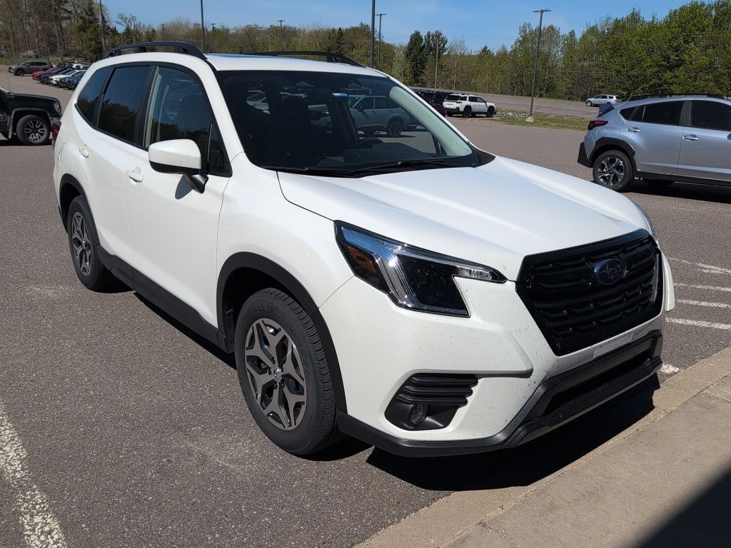 Certified 2022 Subaru Forester Premium SUV