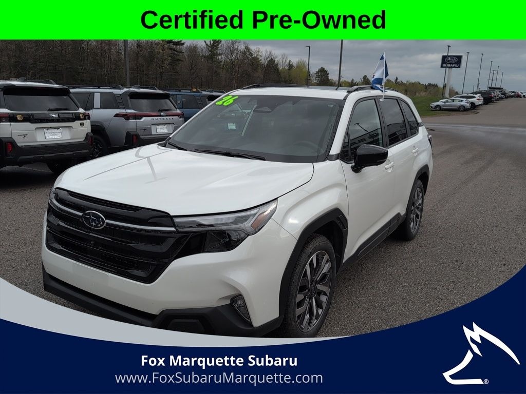 Certified 2026 Subaru Forester Touring SUV