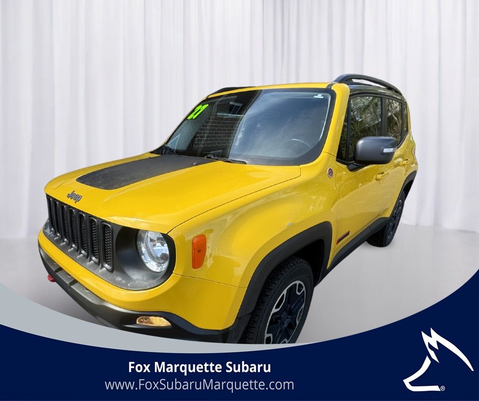 2017 Jeep Renegade Trailhawk 4x4's photo