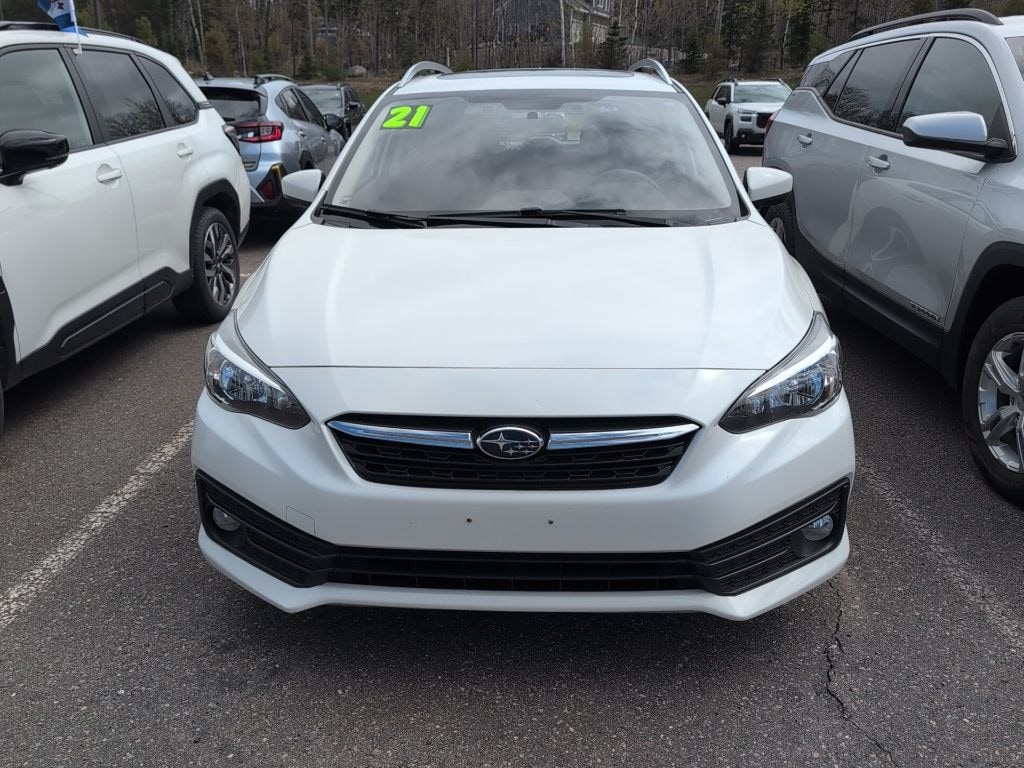 Used 2021 Subaru Impreza Premium Hatchback