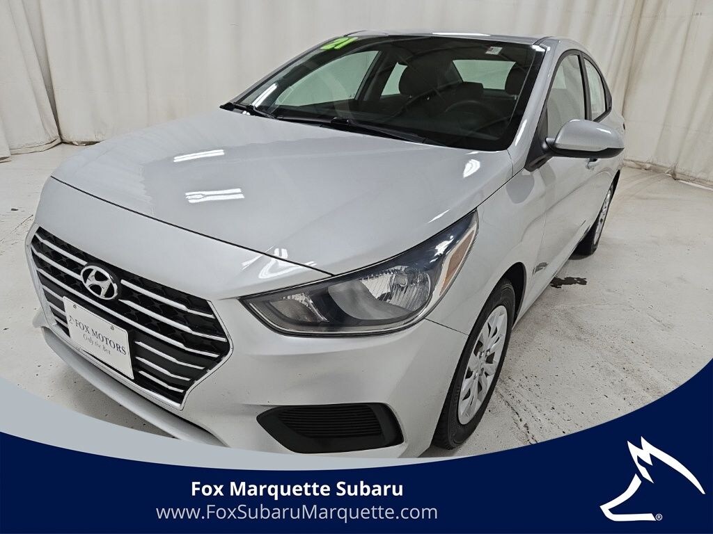 Used 2021 Hyundai Accent SE Sedan
