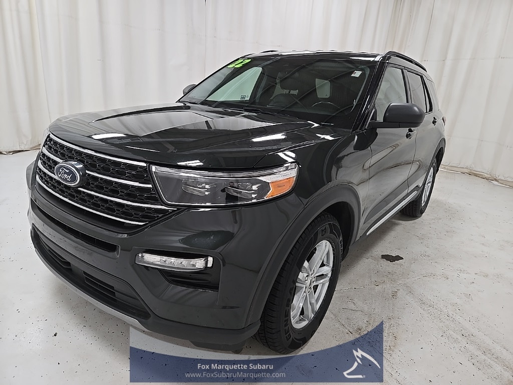 2022 Ford Explorer XLT's photo