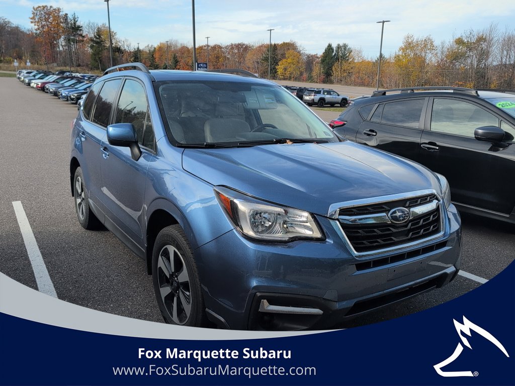 Used 2017 Subaru Forester 2.5i Premium SUV