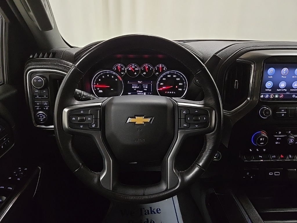 Used 2022 Chevrolet Silverado 1500 LTD LTZ Truck