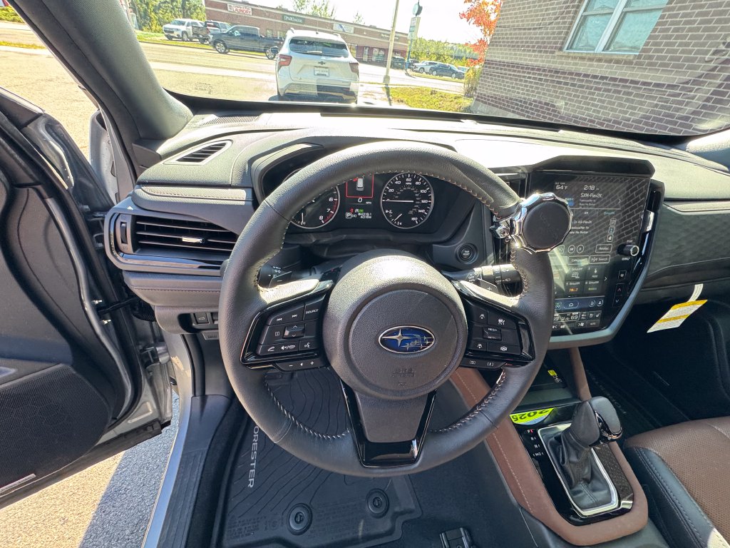 Certified 2025 Subaru Forester Touring SUV