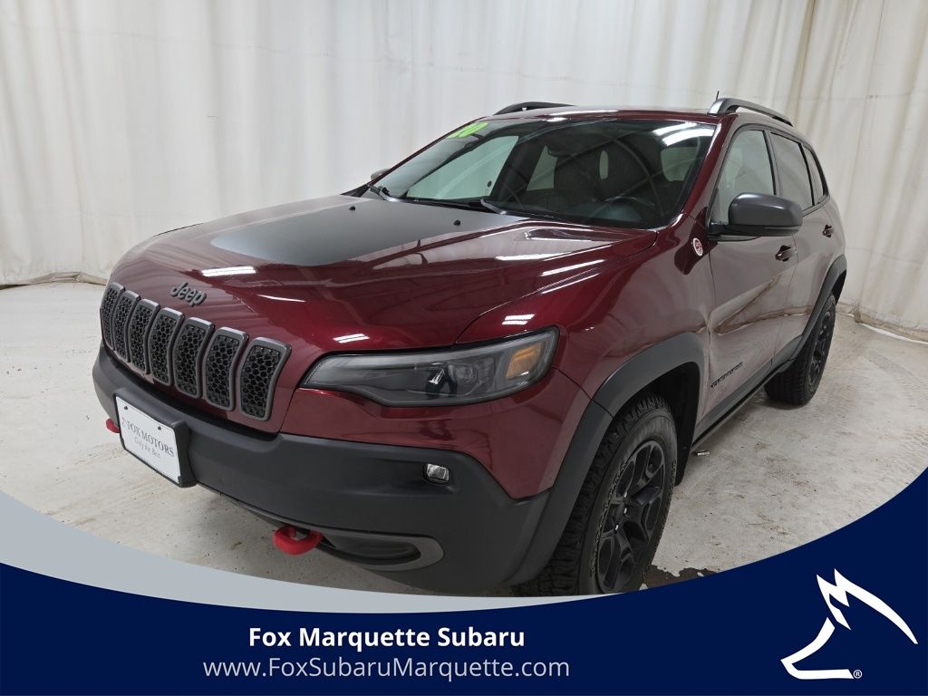 2020 Jeep Cherokee Trailhawk Elite 4x4's photo