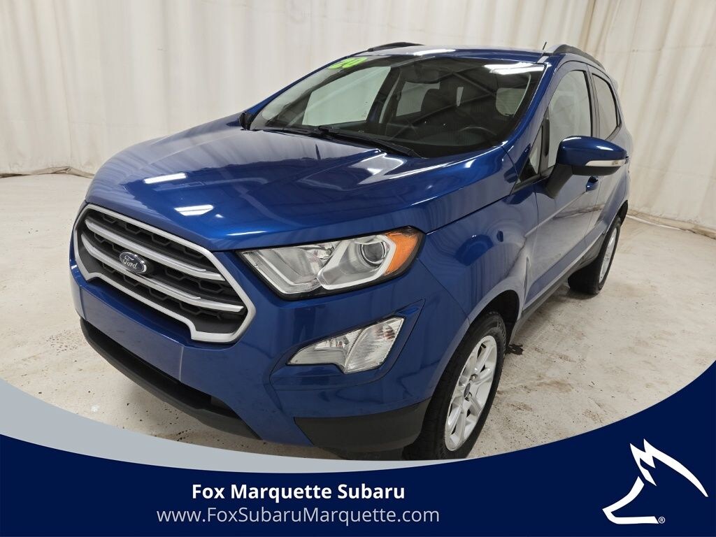 Used 2020 Ford EcoSport SE SUV