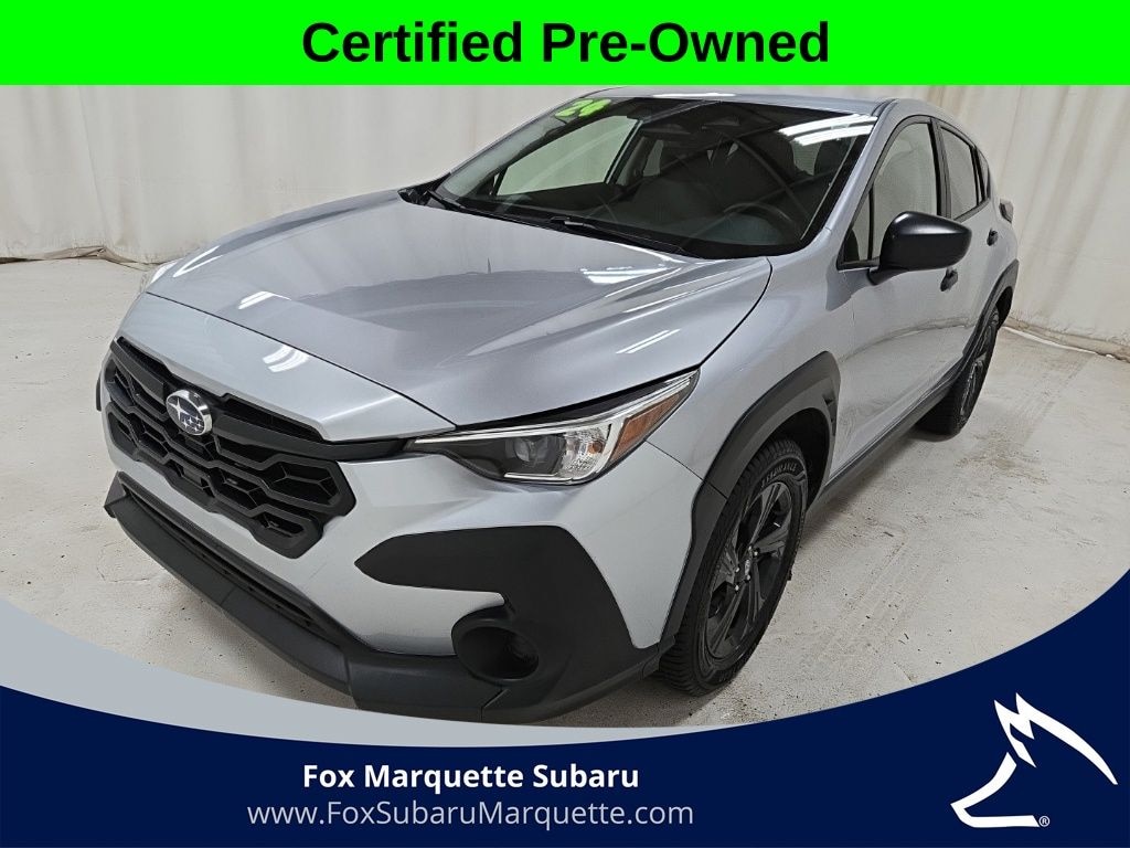 Certified 2024 Subaru Crosstrek Base SUV