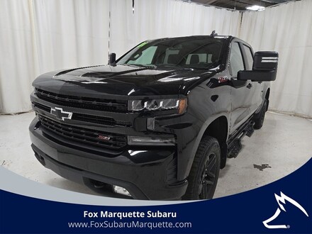 2021 Chevrolet Silverado 1500 LT Trail Boss Truck