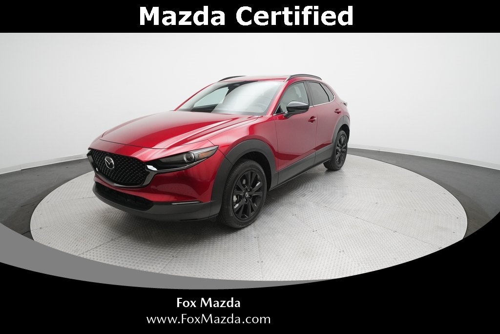 Certified 2025 Mazda CX-30 2.5 Turbo Premium Plus Package SUV