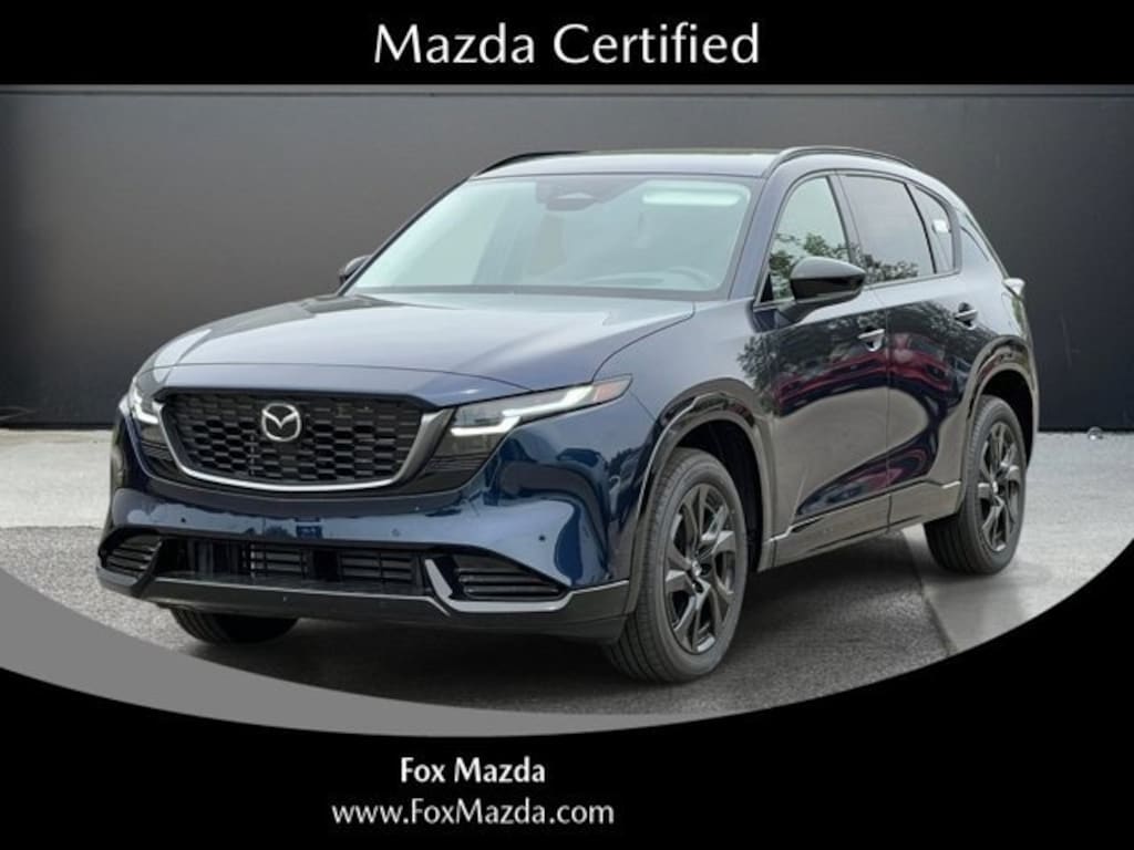 New 2026 Mazda CX-5 2.5 S Premium AWD Sport Utility