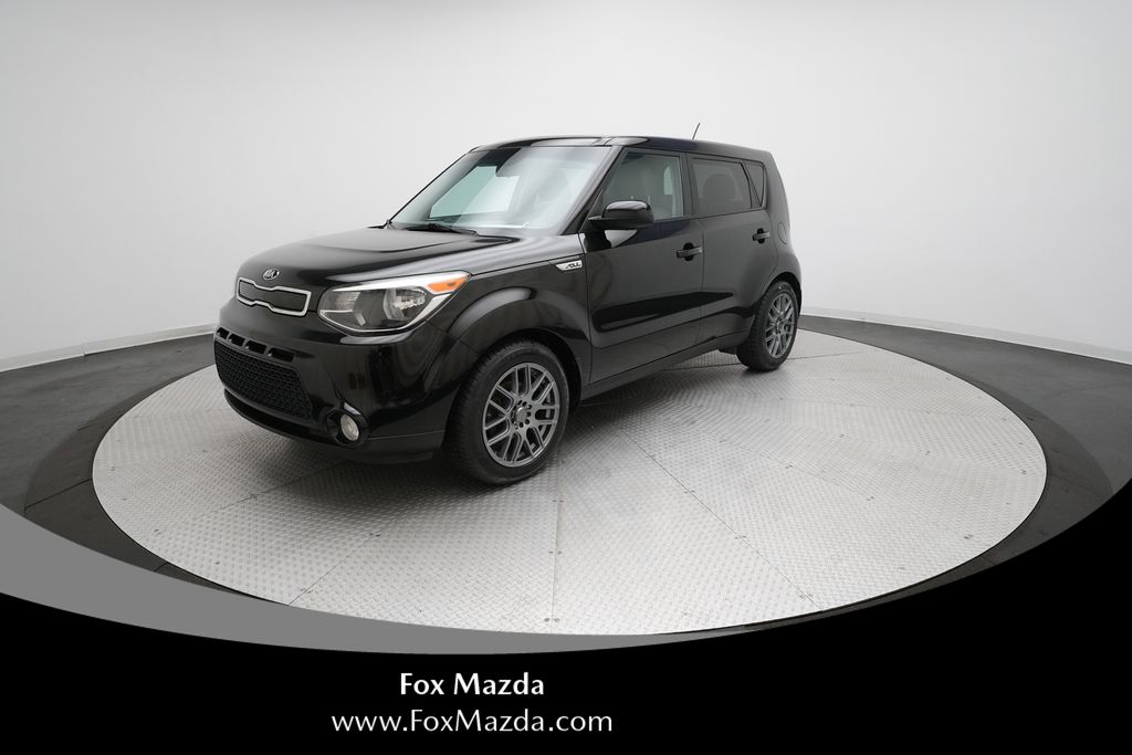 2016 Kia Soul +