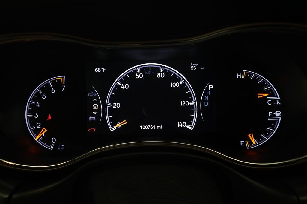 Used 2017 Jeep Grand Cherokee Limited SUV