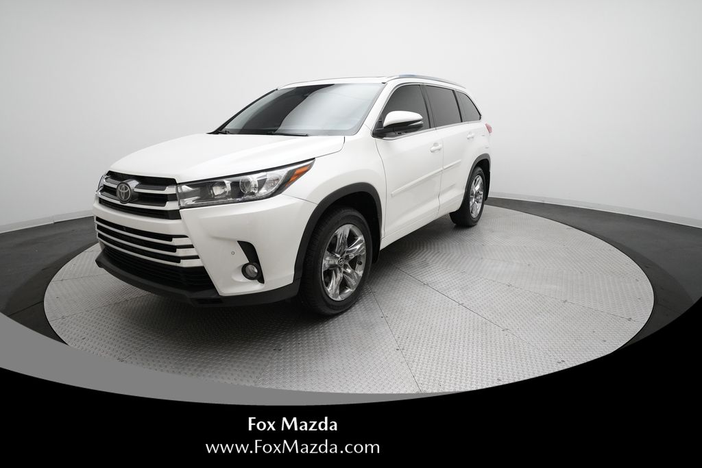 2018 Toyota Highlander Limited Platinum