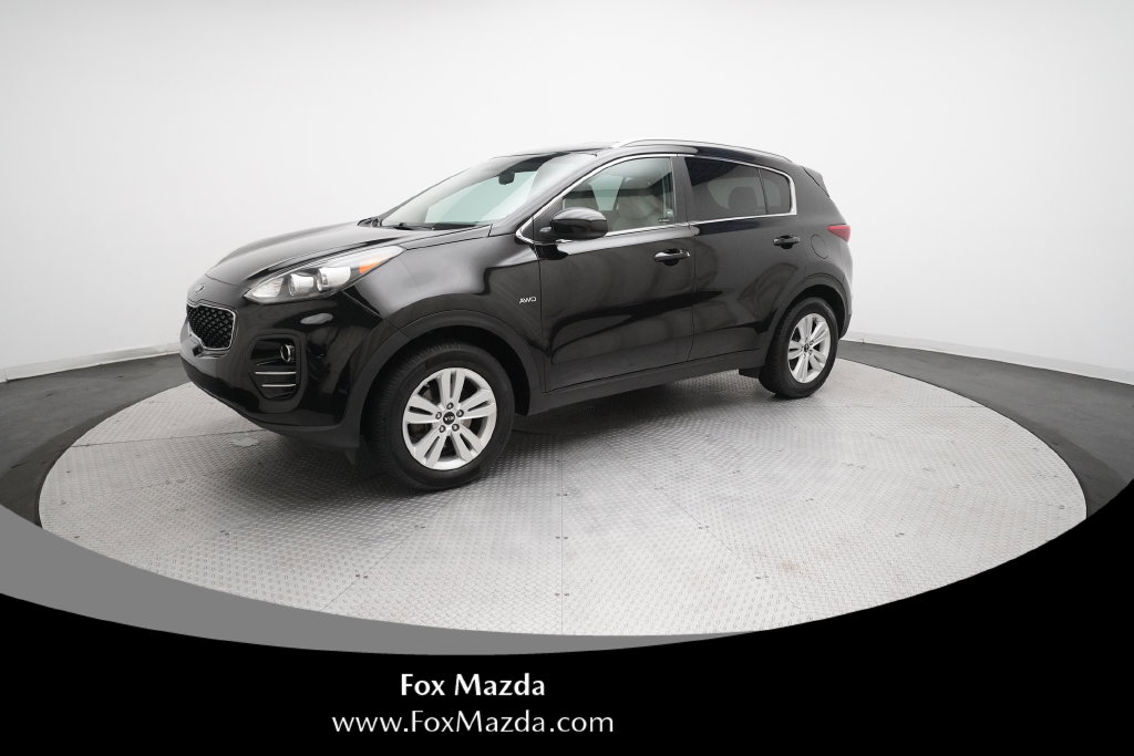 Used 2017 Kia Sportage LX SUV