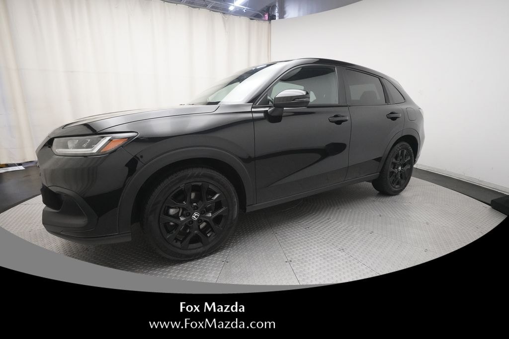 Used 2024 Honda HR-V Sport SUV