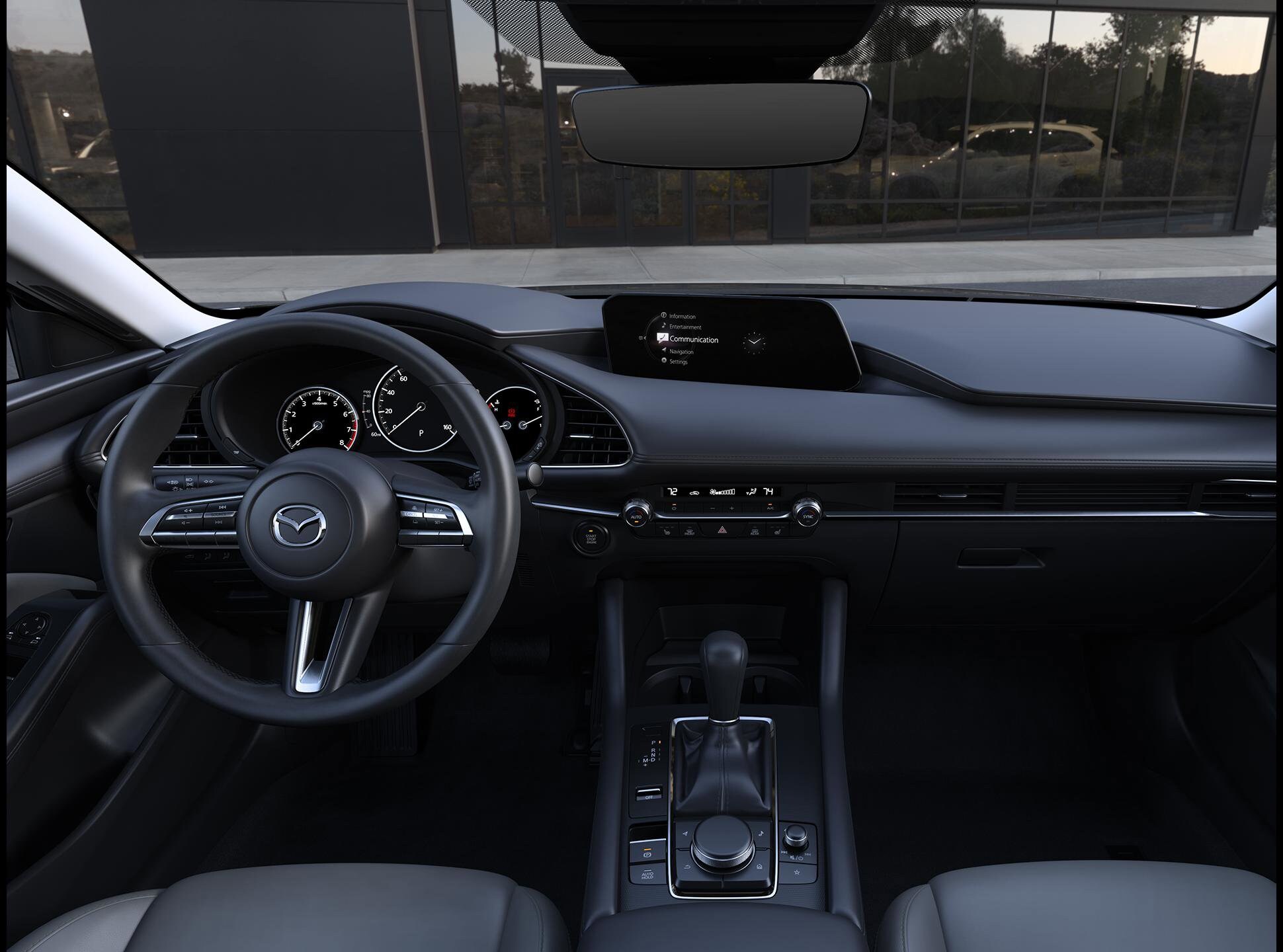 2025 Mazda Mazda3 Sedan 2.5 s Preferred photo 2