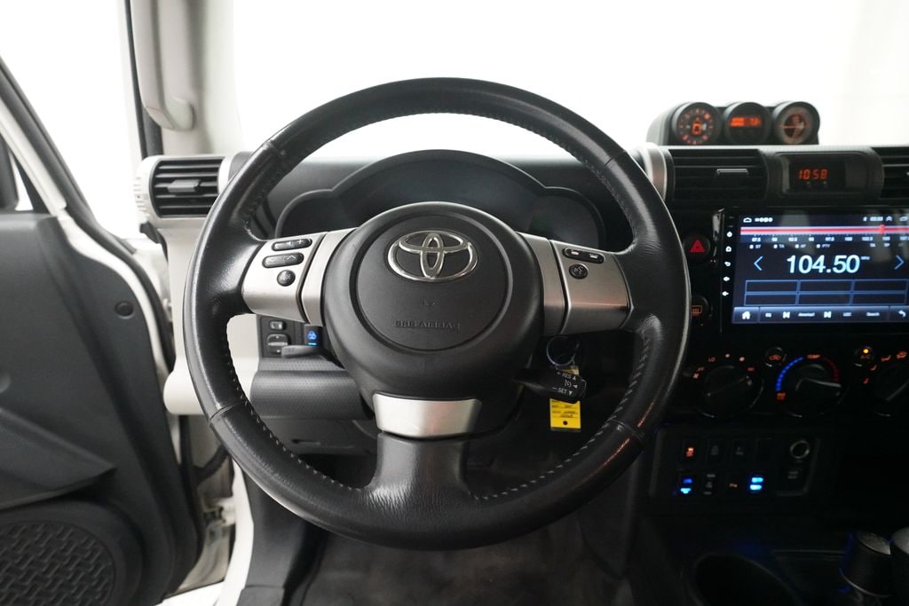 Used 2012 Toyota FJ Cruiser Base SUV