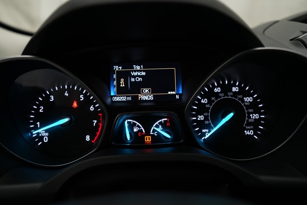 Used 2018 Ford Escape S with VIN 1FMCU0F78JUA63374 for sale in Holland, MI