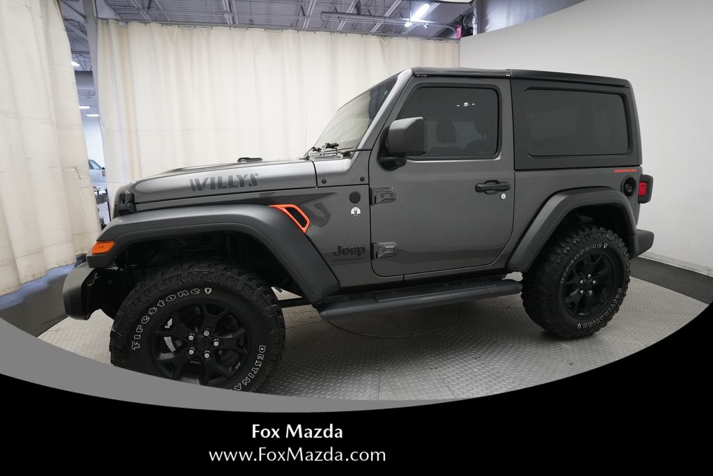 2021 Jeep Wrangler